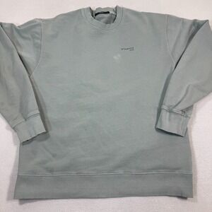 STAMPD Sweatshirt Men XL Light Green Crewneck Pullover‎ Casual Streetwear